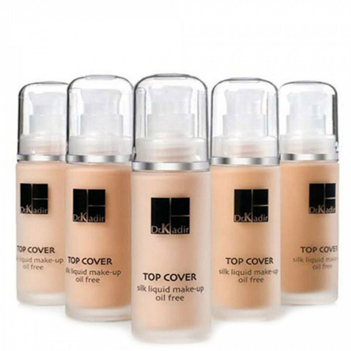Dr. Kadir Silk Liquid Make Up Тональна основа