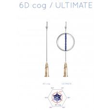 6D мезонитка Rainbow thread 6D cog | Ultimate