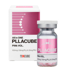 PLLAcube PINK Volume — иновационній бустер PLLA  для  ревитализации и омоложения кожи