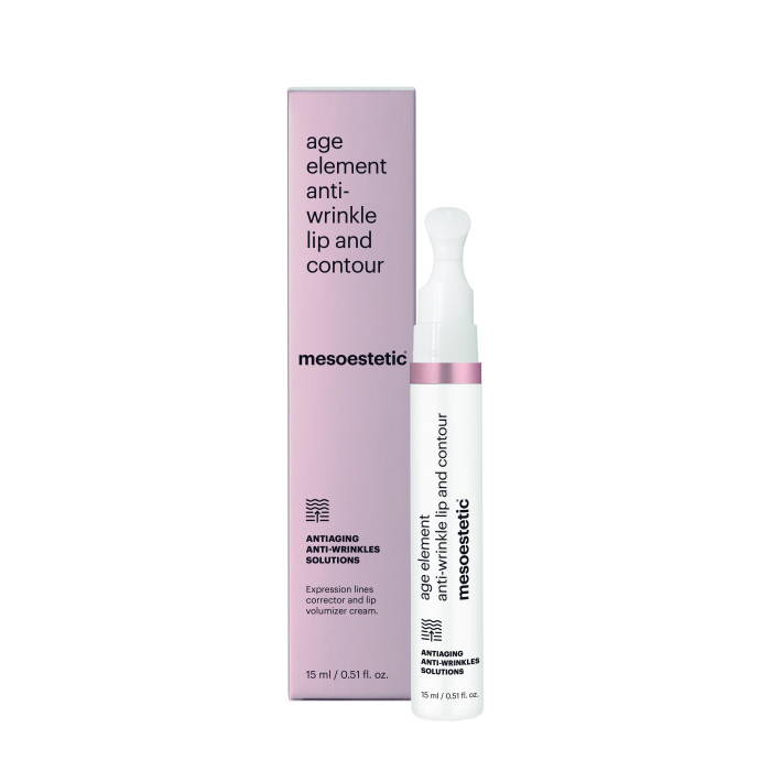 Mesoestetic  age element anti-wrinkle lip Крем-контур для губ з антивіковим ефектом 