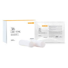 Тонізуючі і охолоджуючі бандажі від набряків ніг 50 процедур / AROSHA CRIO TONIC 50 TREATMEN 250 ml