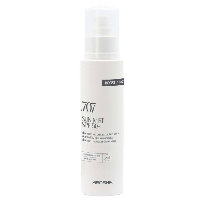 AROSHA .707 Sun Mist SPF 50+ / Сонцезахисний Спрей 100ml