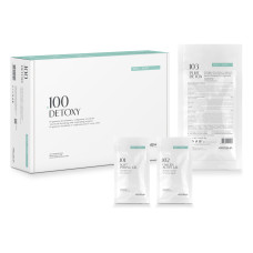 Бандажне обгортання Detoxy AROSHA детоксикація, насичення киснем та стимуляція лімфатичної системи