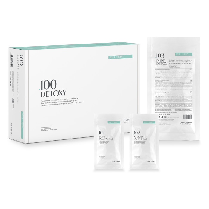 Detoxy програма AROSHA бандажне обгортання