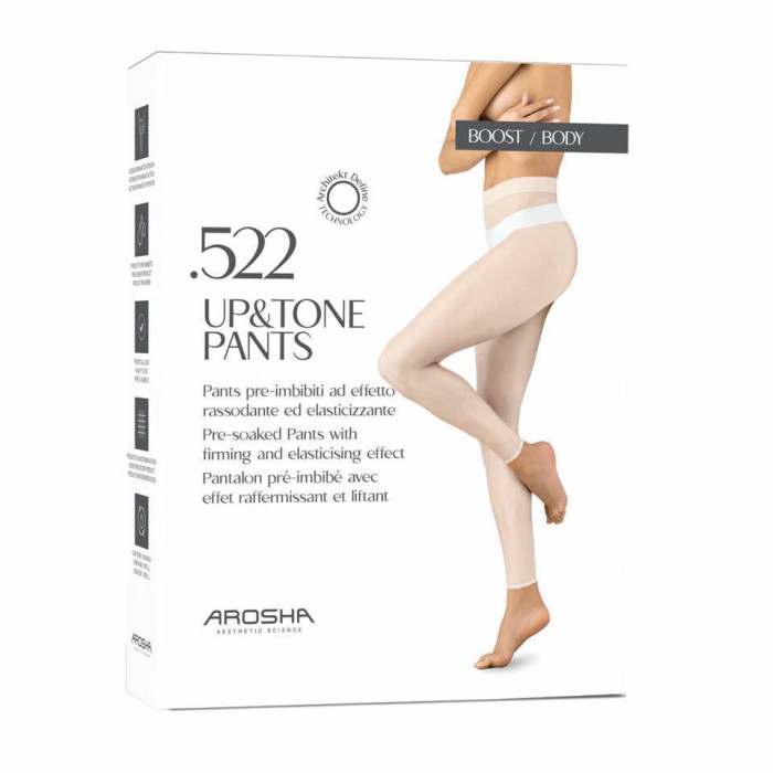 .522 Доглядові легінси з ефектом ліфтингу L/XL / AROSHA .522 UP&TONE PANTS - L/XL