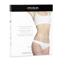 Ліполітичний пластир для зони живота «Метелик» 4 процедури - Arosha LYPOLITIC BODY PATCH