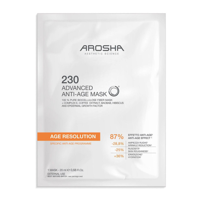 ARO502103  .230 Омолоджуюча і регенеруюча маска для обличчя / AGE RESOLUTION MASK 