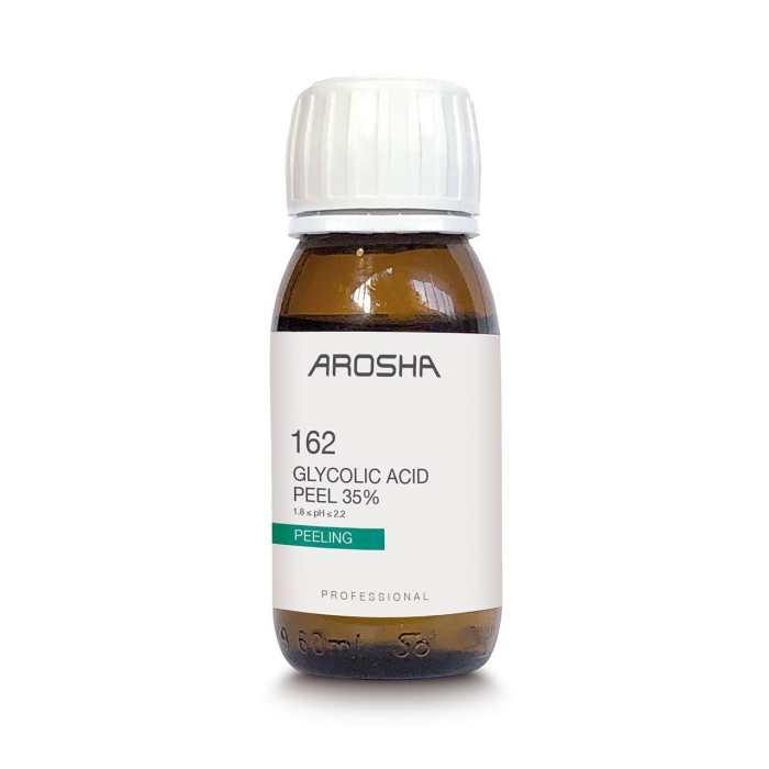 Гліколевий пілінг 35% 50 мл / AROSHA GLYCOLIC ACID 35% 50ML