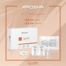 Ліполітичний набір для області талії і живота - бандажні обгортання