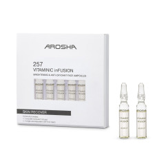 Arosha VITAMINIC inFUSION / Освітлююча та антиоксидантна ампула для обличчя