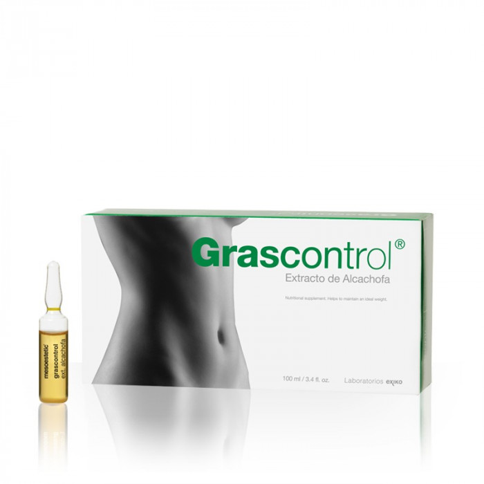 Харчова добавка з екстрактом артишоку Mesoestetic Grascontrol Extracto de Alcachofa