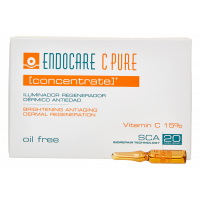 Cantabria Labs Endocare C Pure Concentrate Регенерирующий омолаживающий концентрат с витамином