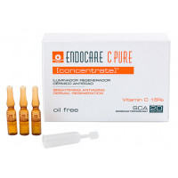 Cantabria Labs Endocare C Pure Concentrate Регенерирующий омолаживающий концентрат с витамином