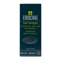Сяючий флюїд для контуру очей з ефектом ліфтингу Cantabria Labs Endocare Tensage Radiance Eye Contour