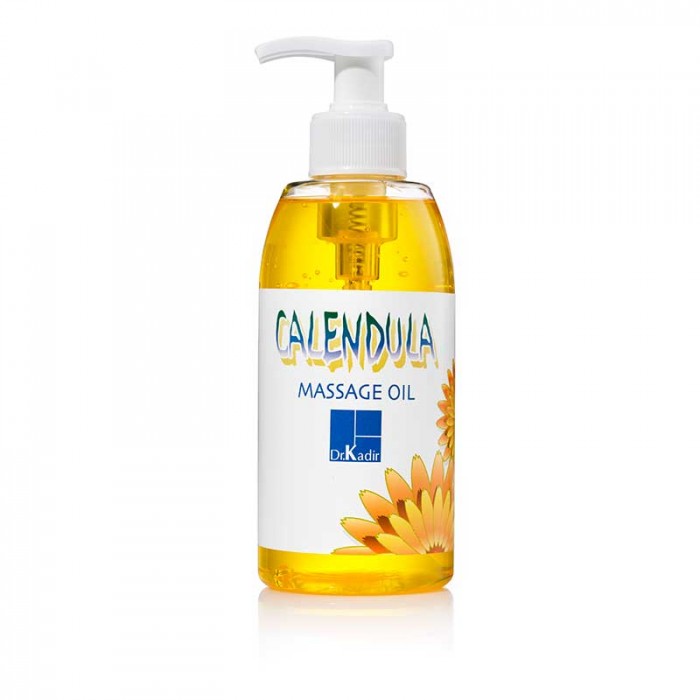 Dr. Kadir Calendula-Wheat Germ Massage Oil Масажна олія Зародки пшениці - Календула
