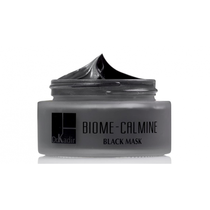 Dr. Kadir Biome-Calmine Black Mask Черная маска
