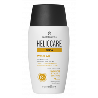 Сонцезахисний зволожуючий гель із SPF 50+ Heliocare 360 ​​Water Gel Cantabria Labs