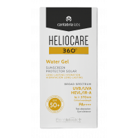 Сонцезахисний зволожуючий гель із SPF 50+ Heliocare 360 ​​Water Gel Cantabria Labs
