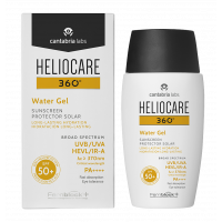 Сонцезахисний зволожуючий гель із SPF 50+ Heliocare 360 ​​Water Gel Cantabria Labs