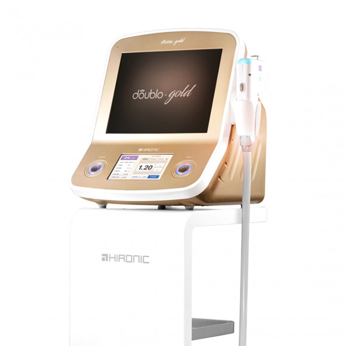Апарат Doublo GOLD для неінвазивного SMAS ліфтингу від Hironic