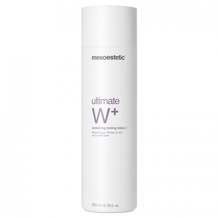 Mesoestetic - Ultimate W+ - Whitening toning lotion / Освітлюючий тонізуючий лосьйон