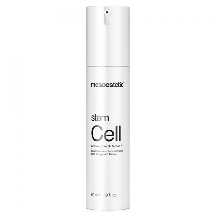 Mesoestetic - Stem Cell - Active growth factor / Крем з рослинними факторами, що відновлюють
