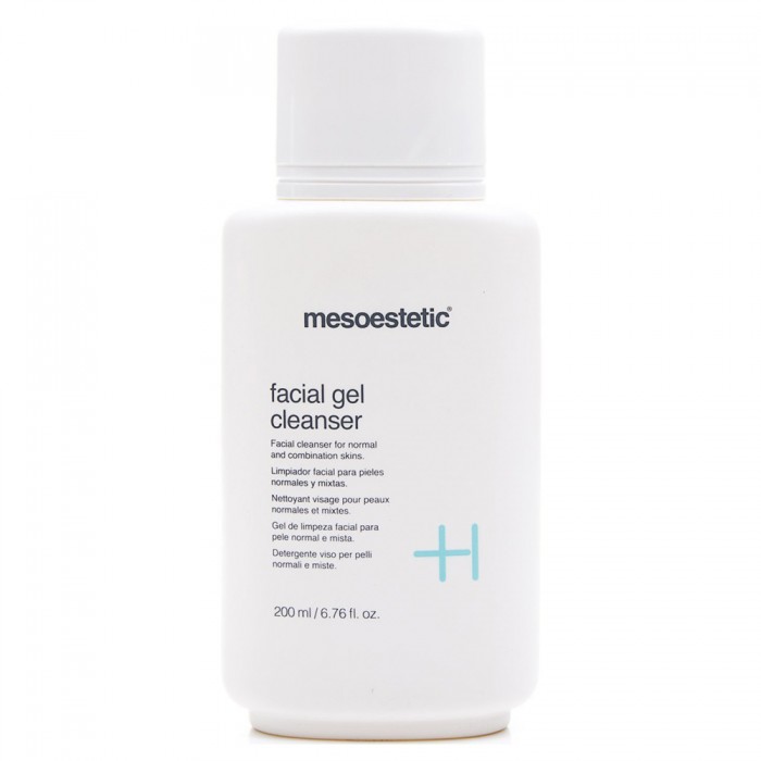Mesoestetic - Home performance - Facial gel cleanser / Очищаючий гель для нормальної та комбінованої шкіри