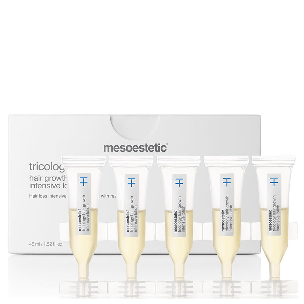Mesoestetic Tricology treatment Tricology hair growth intensive