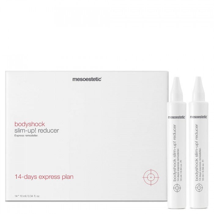 Питні еліксири Mesoestetic Bodyshock Slim-up Reducer Питні еліксири Mesoestetic Bodyshock Slim-up Reducer