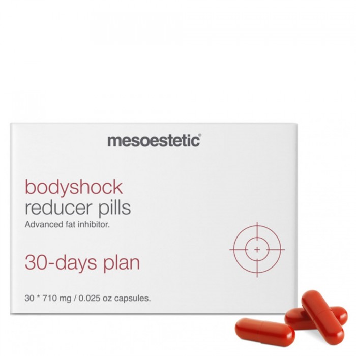 Mesoestetic - Bodyshock - Reducer pills / Капсулы для комплексного улучшения состояния кожи тела 