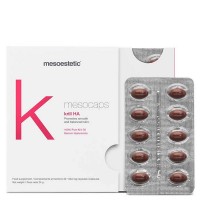 Mesoestetic - Mesocaps - Krill HA / Капсули з екстрактом криля та гіалуроновою кислотою