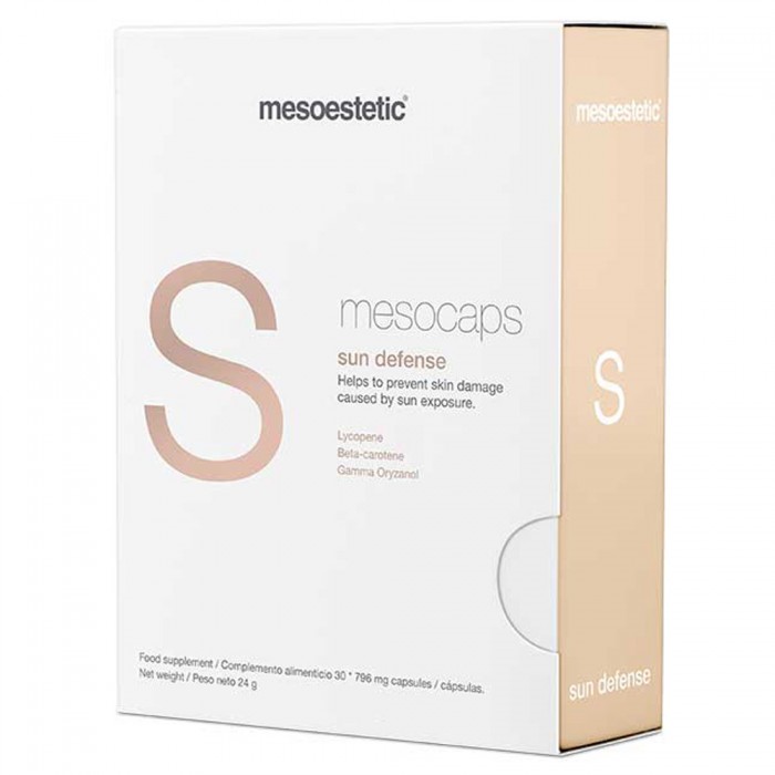 Mesoestetic - Mesocaps - Sun defense / Капсули для захисту від сонячних ушкоджень