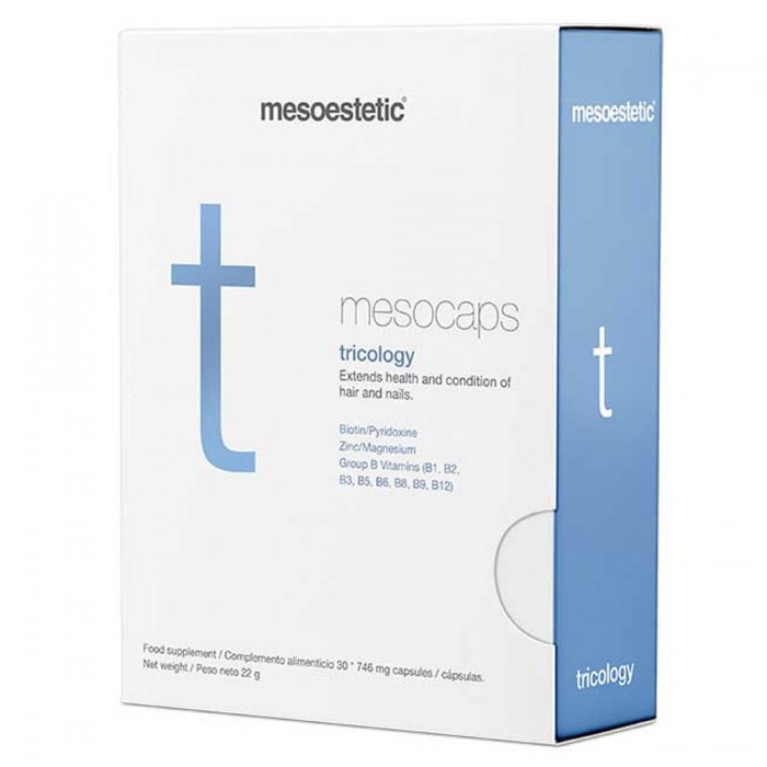 Mesoestetic - Mesocaps - Tricology / Капсули для здоров'я волосся та нігтів