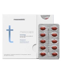 Mesoestetic - Mesocaps - Tricology / Капсули для здоров'я волосся та нігтів