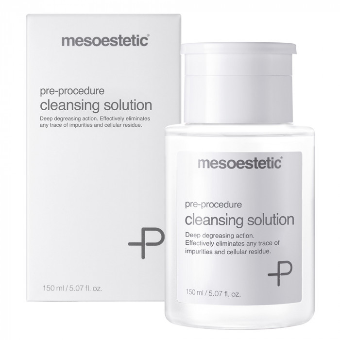 Mesoestetic Professional expertise Pre-procedure cleansing solution / Професійний знежирюючий лосьйон
