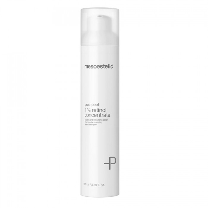 Mesoestetic - Professional expertise - Post-peel 1% retinol concentrate / Постпілінговий концентрат з 1% Ретинолом