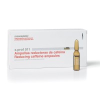 Mesoestetic - x.prof 011 - Redusing Caffeine Ampoules / Кофеїн