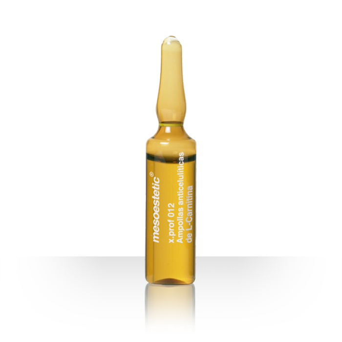 Mesoestetic - x.prof 012 - L-Carnitine Anti-cellulite Ampoules / L-Карнітін