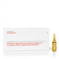 Mesoestetic - x.prof 014 - Organic Silicon Regenerating Ampoules / Органічний силікон 1%