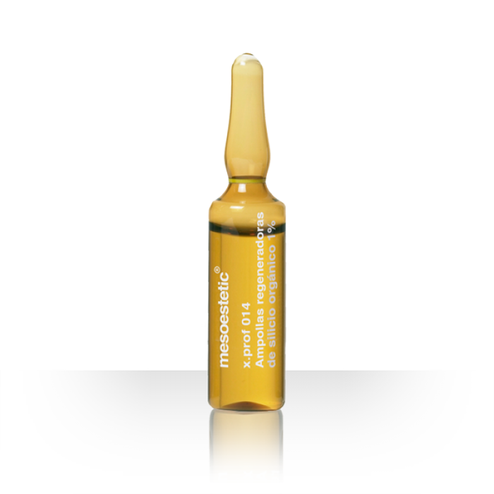 Mesoestetic - x.prof 014 - Organic Silicon Regenerating Ampoules / Органічний силікон 1%