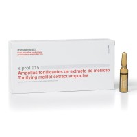 Mesoestetic - x.prof 015 - Tonifying Melitol Extract Ampoules / Екстракт Буркуну + Рутин