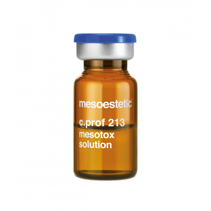 Мезопрепарат Mesoestetic c.prof 213 Mesotox solution - Ботулопептид
