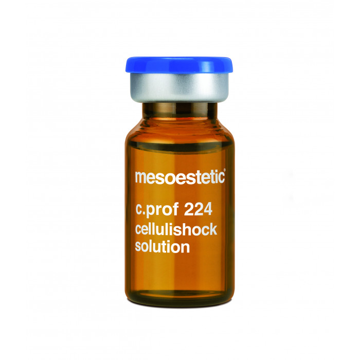 Антицелюлітний коктейль Mesoestetic - c.prof 224 - Cellullishock solution