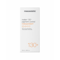 Mesoestetic - Mesoprotech - Мелан 130+ пігмент контроль (Депігментуючий крем із тоном) / Melan 130+ pigment control - spf 50+