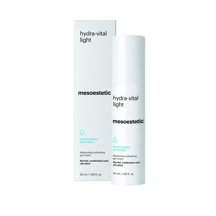 Mesoestetic Hydra-vital light Ревіталізуючий  зволожуючий гель-крем