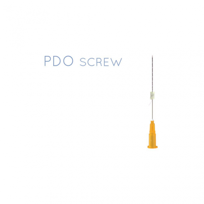 Спіральні нитки Rainbow thread PDO screw 26G/90/160