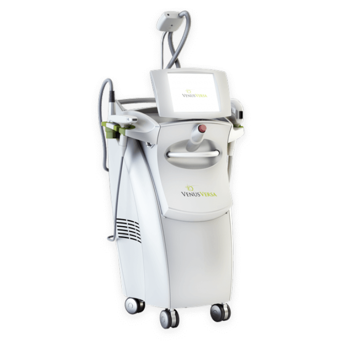 Venus Versa універсальна багатофункціональна платформа для неінвазивних естетичних процедур від Venus Concept