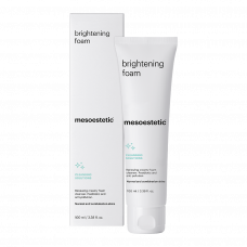 Mesoestetic Brightening foam - Пінка, що освітлює, для вмивання