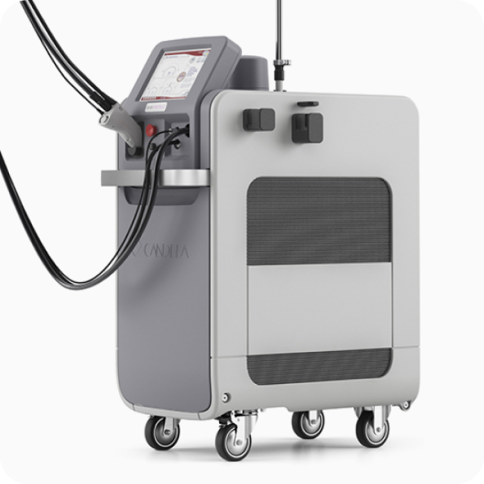GentleMax PRO (Nd:YAG + Alexandrite) Олександритовий та Неодимовий лазерний апарат для косметології та епіляції від Candela