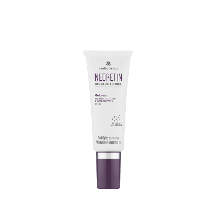 Освітлювальний гель-крем - емульсія Cantabria Labs Neoretin Gelcream Spf 50